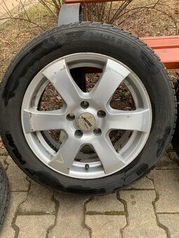 4 disky 5x112 r16 plus gumy - 4