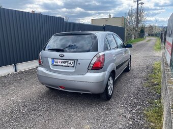 KIA Rio 1.4i 71kW Benzín, Rok výroby 2007, rádio - 4