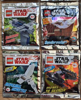 Lego STAR WARS limitovaná edícia - 4