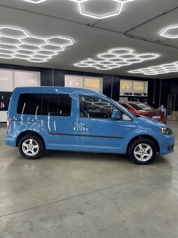 VW Caddy 1,6 Tdi - 4