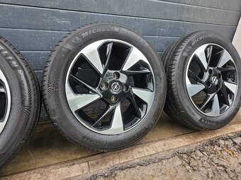 Letná Sada OPEL CORSA 195/55 R16 Michelin 4x108 - 4