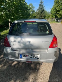Suzuki swift - 4
