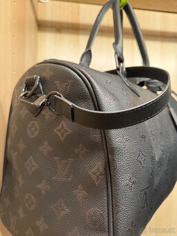 Louis vuitton speedy p9 bandoulière 40 ultra black - 4