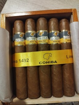 COHIBA - kúpim cigary - celé balenia 25 ks Robustos / Siglo - 4
