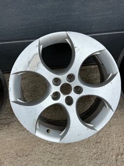 Predám elektrony 5x112 R18 Repliky Volkswagen Golf GTi - 4