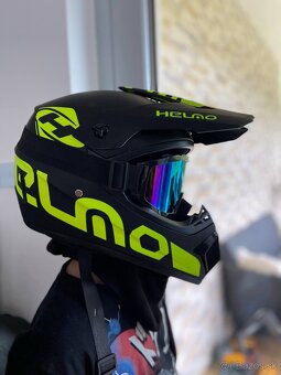 motocross prilba - 4