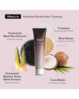 HARUHARU WONDER - Black Rice Moisture 5.5 Soft Cleansing Gel - 4