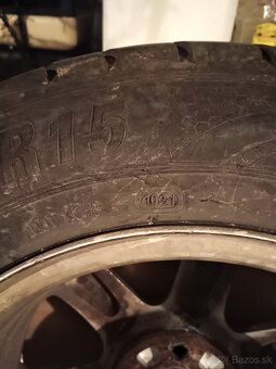 195/65/15 Octavia letné 5x112 - 4