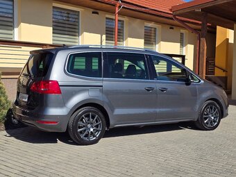 Volkswagen Sharan 2.0TDi 170k Highline DSG, Webasto, Panoram - 4