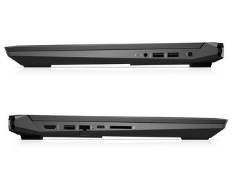 Herný notebook HP Pavilion Gaming 15 Shadow Black - 4