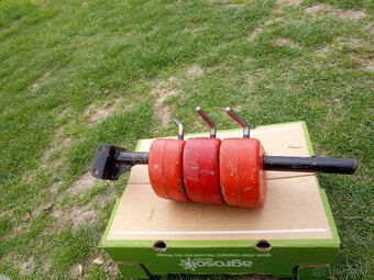 malé závažie na malotraktor Terra Vari Agzat - 4