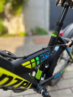 Detský horský bicykel Kenzel wind 200 - 4