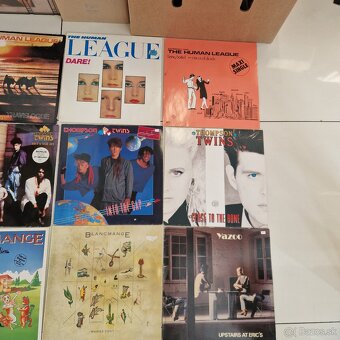 LP-čky..New Wave...HUMAN LEAGUE,DURAN DURAN,THOMSON TWINS... - 4