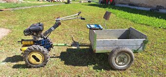 Predám malotraktor s príslušenstvom - 4