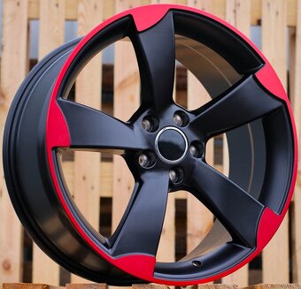 5x112 r19 rotor red - 4
