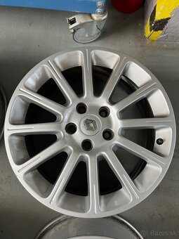 Predám disky Renault Clio RS a 20 mm podložky - 4