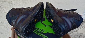 Turistické topánky Grisport vibram - 4