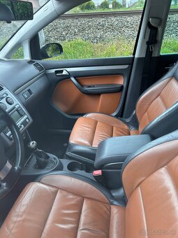 Volkswagen Touran 1.9 TDI 77kW – r. 2008 - 4