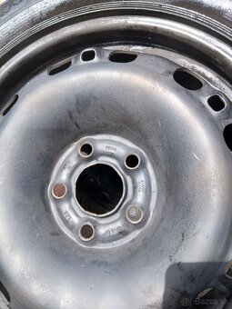 Letné pneumatiky 195/55 R15 na diskoch 4ks - 4