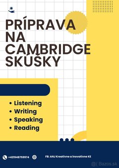 Individuálne kurzy anglického jazyka šité na mieru - 4