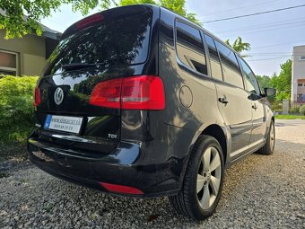 Volkswagen Touran 1.6 TDI Comfortline DSG, Mesačne: 106€ - 4