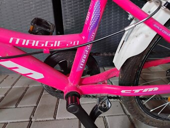 Dievčenský bicykel CTM 20" - 4