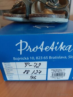 Detske ortopedicke sandalky velkost 27 Protetika - 4