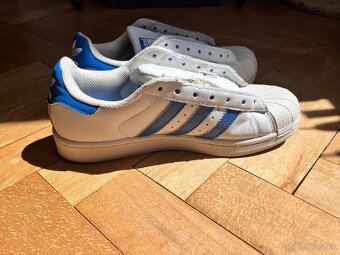 ADIDAS superstar royal blue - 4
