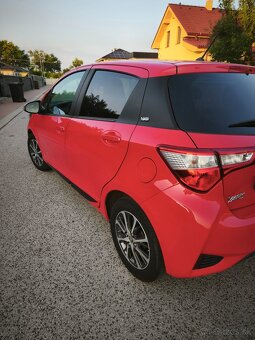 Toyota Yaris 2019 - automat benzín 1.5 - 4