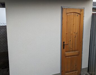 Pradám záhradu s novou murovanou chatkou v Želiezovciach - 4