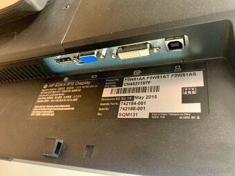 24"/ 61cm HP EliteDisplay E241i monitor - 4