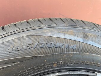 Letné pneu 165/70 R14 - 4