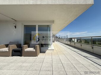 3 i penthouse 77 m2 + terasa 62 m2, Borovicový Háj, Terasa - 4