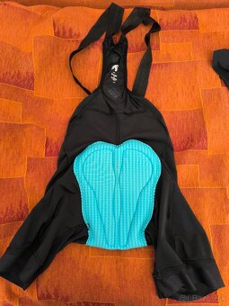 Cyklistické nohavice decathlon - 4