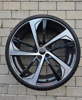 Alu disky na Audi 5x112 R20 s pneu 235/30 R20 Falken - 4