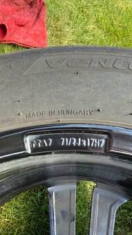 ALU disky Kia Sportage, s pneu zn. Hankook - 4