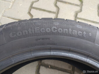 Letné pneu Continental ContiEcoContact 215/55 R18 XL - 4