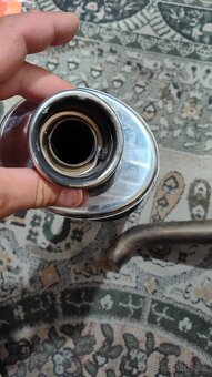 Ladený výfuk Dominator pre Suzuki Dl 650 2007 - 2011 - 4