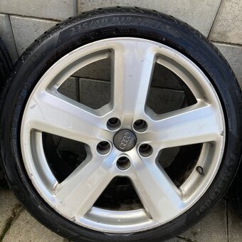 R18 hliníkové disky AUDI A4, S4 - 4