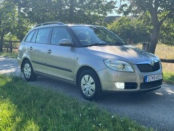 Predám Škodu Fábia combi 1,4 Mpi 16v Benzin-LPG - 4