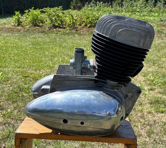 Predam Jawu 250 559 + motor k tomu - 4