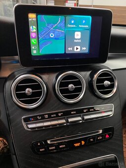 CARPLAY - ANDROID AUTO - CÚVACIA KAMERA pre Vas MERCEDES - 4