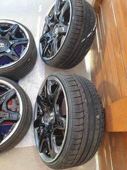 EXKLUZIVNA SADA BENTLEY 5x112 R20" + 8x letne pneu - 4