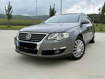 Predam Volkswagen Passat b6 2.0TDI,103KW ,R.v.2008, - 4