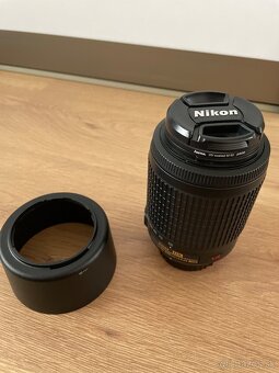 Objektív NIKON 55-200 - 4