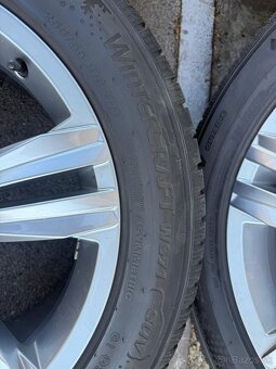 ORIGINAL VW TOUAREG 3 2016+ 5x112 R19 255/55 R19 ZIMA - 4