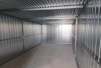 Plechové garáže 3x6m doprava montáž zdarma po Slovensku - 4