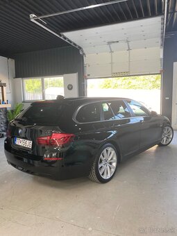 BMW Rad 5 Touring 520d 190k A/T - 4