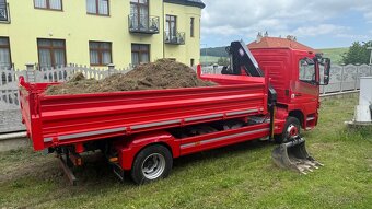 MINIBAGER , BAGER - ZEMNÉ, VÝKOPOVÉ PRÁCE POPRAD - 4