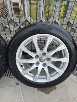 ALU AUDI 225/50 R17 Continental zimné - 4